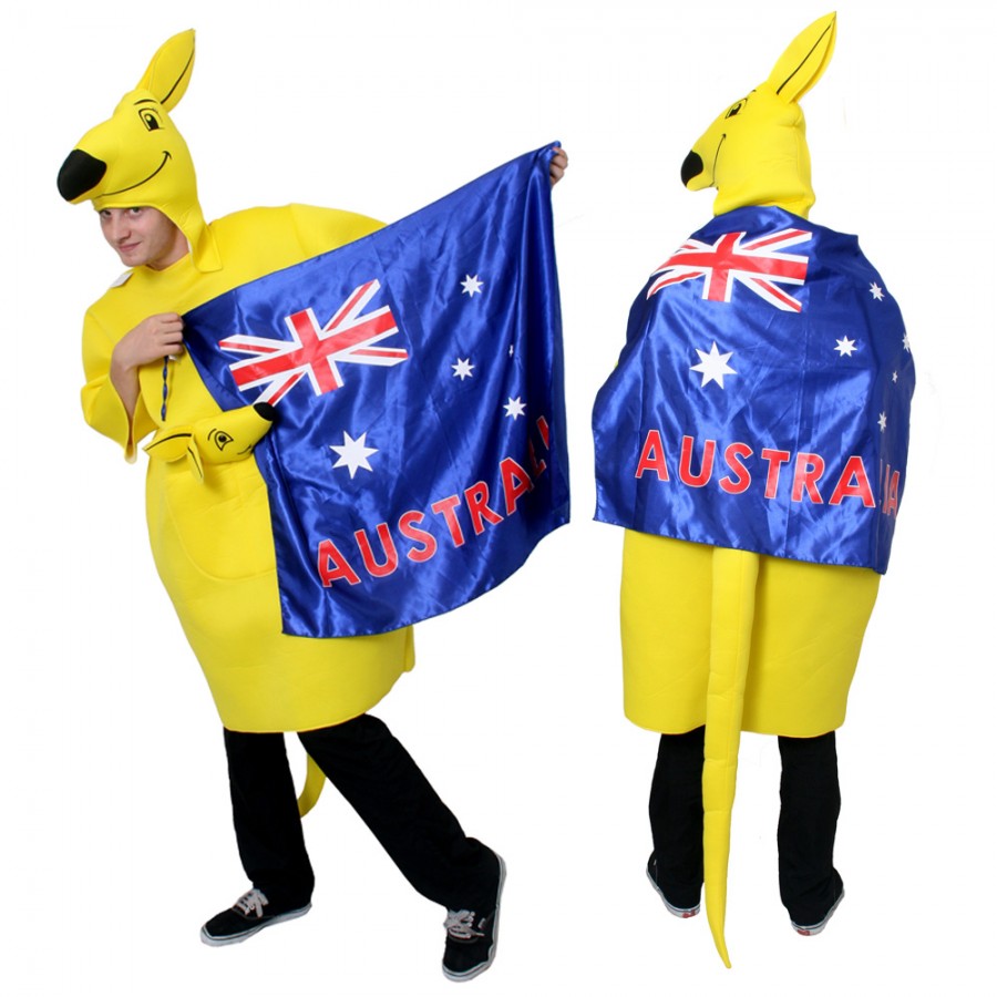 safari animal costume australia